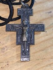 antique cross pendant Rare picture