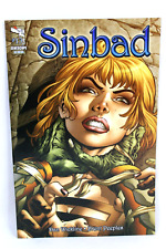 1001 Arabian Nights Adventures of Sinbad #13 Nei Ruffino 2010 Zenescope F+ picture