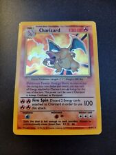Holo Charizard 4/102 - Base Set - ENG Pokemon Card picture