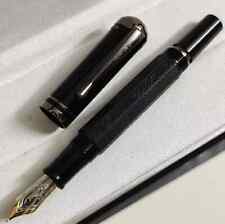 Luxury Great Writers Proust Series Black Color M nib Fountain Pen No Box picture