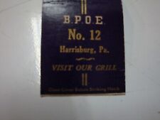 B.P.O.E. No. 12. Harrisburg, Pa.  1930s-50s picture
