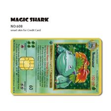 Credit Card SMART Sticker Venusaur Base Set Pokémon Card Decal picture
