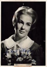 Claire Watson Opera Singer Signed Autographed Postcard Photo picture