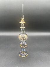 Vintage Hand Blown Glass Perfume Bottle picture