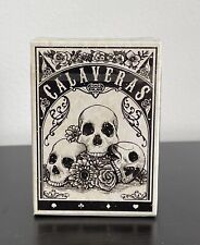 Calaveras Playing Cards (2nd Edition) by Dead on Paper Printed by USPCC picture