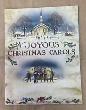 Joyous Christmas Carols No 27 Fortune Line USA Booklet Vintage Antique picture