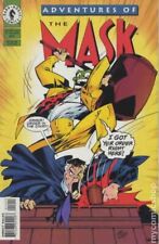 Adventures of the Mask #12 VF 8.0 1996 Stock Image picture