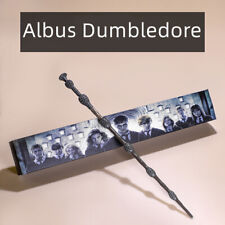 Albus Dumbledore Magic Cosplay Wand Collection W/ Metal Core Harry Potter Wands picture