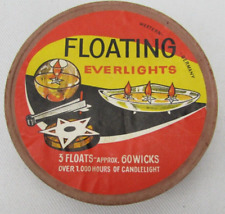 Vintage Floating Candles Everlights Home Decor or Party Lights - Western Germany picture