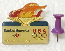 Bank of America Olympic Pin picture