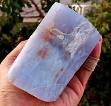 Mirror Polished Blue Chalcedony from Turkey picture