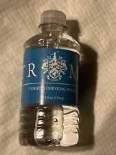 Trump Hotels Purified Drinking Water 12oz *Brand New* Sealed picture