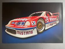 Ford Mustang IMSA GTO Coupe Print, Picture - RARE Awesome Frameable L@@K picture
