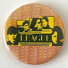 Rare vintage 1981-82 THE HUMAN LEAGUE pin Dare button 1.25