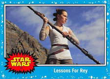 2019 Topps Star Wars Journey To The Rise Of Skywalker #81 Lessons For Rey picture