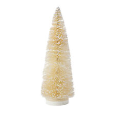 Department 56 Christmas Basics Decorative Snow Glitter Tree Figurine 14 Inch picture