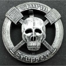 WW1 STURMTRUPPEN silver badge picture