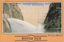 Vintage Postcard Hoover Dam Nevada Arizona Photograph Posted picture