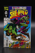 Sensational She-Hulk (1989) #53 Tom Morgan Homage ASM #39 Green Goblin NM- picture
