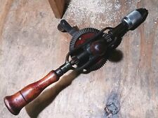 1930s-1940s ORIGINAL VINTAGE FORSBERG WHALE EGGBEATER HAND DRILL W-790 VERY NICE picture