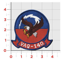 NAVY VAQ-140 PATRIOTS SQUADRON EMBROIDERED PATCH picture