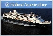 Postcard Ms Statendam Holland America Line Cruise Ship Unposted picture