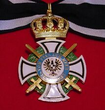 GERMAN / PRUSSIA MEDAL ROYAL HOUSE OF  HOHENZOLLERN COMMANDERS CROSS WITH SWORDS picture