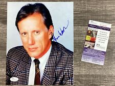 (SSG) Sexy JAMES WOODS Signed 8X10 Color Photo  