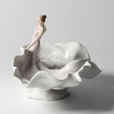 Modern Art Sculpture Handmade Ceramics Underglaze Colour Beautiful Woman Plate picture
