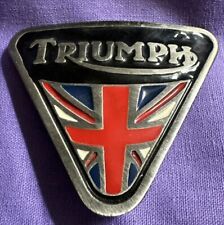 Vintage Triumph Triangle Belt Buckle MM Limited Chicago #13040624 picture