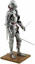 Medieval Gothic Suit Of Armor Knight Crusader Full Body Armour Templar Costume picture