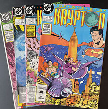 Superman The World of Krypton #1 #2 #3 #4 John Byrne picture
