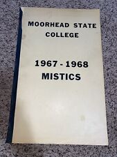 Vintage 1967-1968 Moorhead State College Minnesota School Paper Compilation Book picture