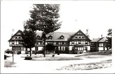 Vtg Stony Wold Sanatorium Lake Kushaqua New York NY RPPC 1950s Postcard picture
