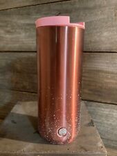 Starbucks Double Wall Stainless Steel Tumbler, Rose Gold - 12.0oz picture