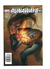 Runaways #20 VF- 7,5 Newsstand Marvel Comics 2006 Brian K. Vaughan picture