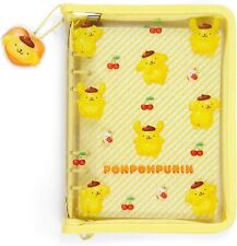 Sanrio Character Pompompurin Clear Binder (Clear & Plump 3D) Card Cheki Case New picture