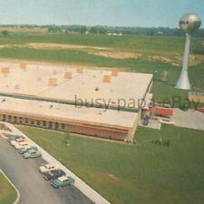 Vintage 1961 Motorola Inc Radio Manufacturing Plant Quincy Illinois Postcard picture
