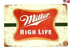 Miller High Life Beer 3 x 5 Flag Banner 3x5 Feet Large New Fast Free USA Ship picture