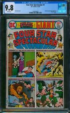 Four Star Spectacular #1 ⭐ CGC 9.8 ⭐ Golden Age Flash Story DC Comic 1976 picture