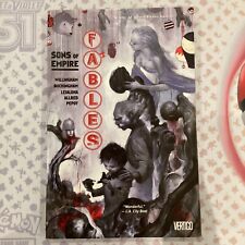 Fables #9 (DC Comics, August 2007) Sons Of Empire Softcover picture