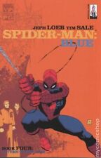 Spider-Man Blue #4 VF 2002 Stock Image picture