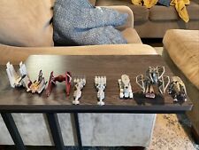 Lot of 8 Star Wars Titanium Diecast Series Ships Vehicles Hasbro Micro Tie picture