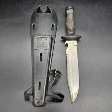 Vtg Tris Mares Inox Dive Knife And Sheath picture