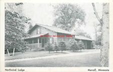 MN, Marcell, Minnesota, Northwind Lodge, Exterior View, 1955 PM, Herald-Review picture