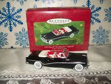HALLMARK 1953 BUICK ROADMASTER SKYLARK #11 CLASSIC CARS 2001 CHRISTMAS ORNAMENTS picture