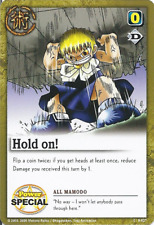 Hold On - FOIL - Series 1 - Zatch Bell TCG picture