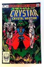 The Saga of Crystar, Crystal Warrior #3 Marvel (1983) Doctor Strange Comic Book picture