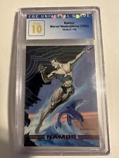 1993 Marvel Masterpieces #9 Namor CGC 10 Pristine Gem Mint picture