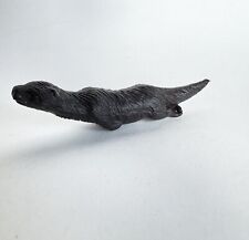 Small River Otter 3 inch Figure K&M International Toy picture